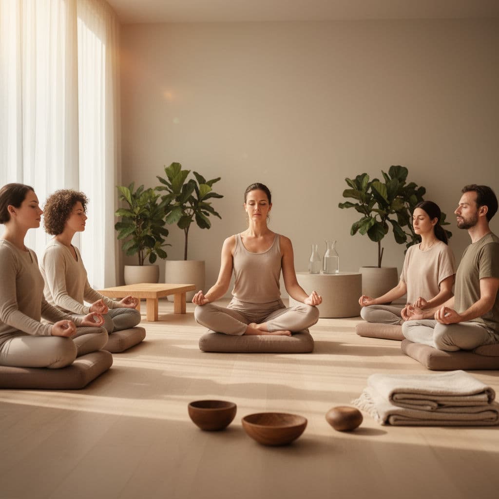 Meditation, Mindfulness & Breathing