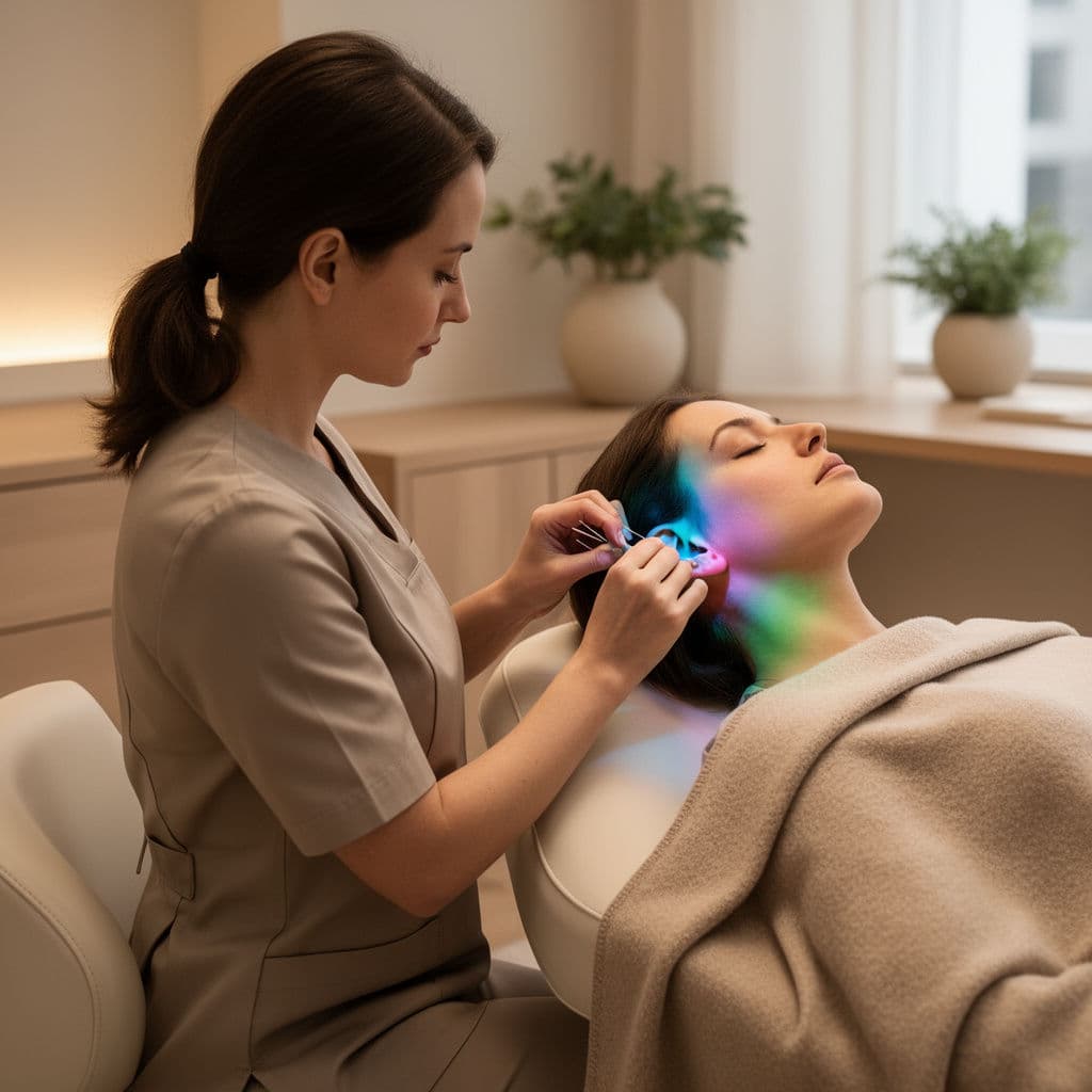 Colour Therapy / Auricular Acupuncture