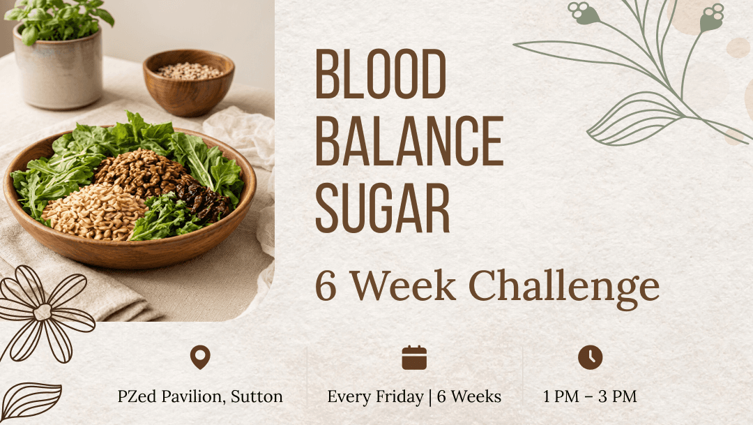 Blood Balance Sugar: A 6 Week Holistic Programme for Better Diabetes Management